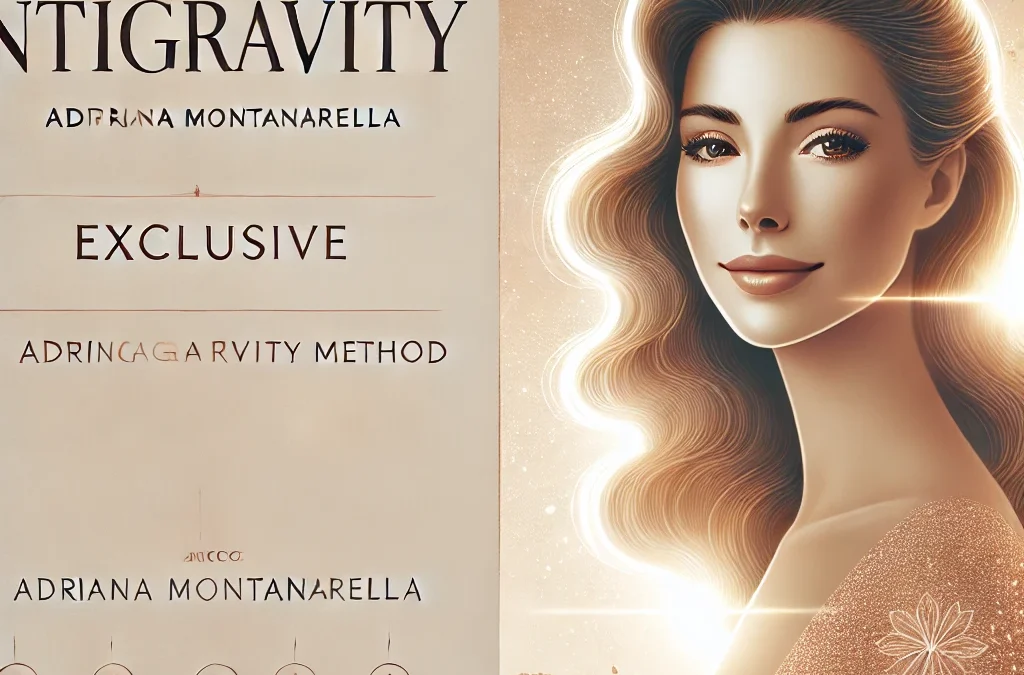 La Rivoluzione AntiGravity: il Metodo Unico di Adriana Montanarella per Viso e Corpo